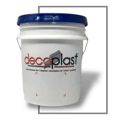 Decoplast weather resistant barrier system